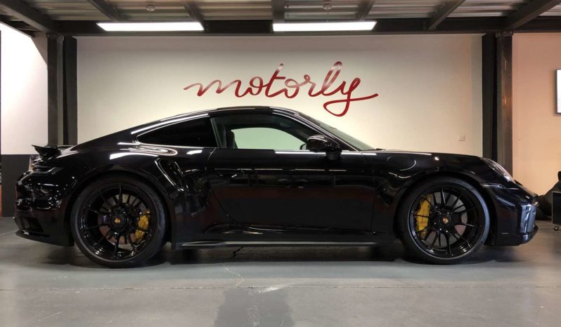 PORSCHE 911 (992) TURBO S – PDK – 3.7 – 650CH plein