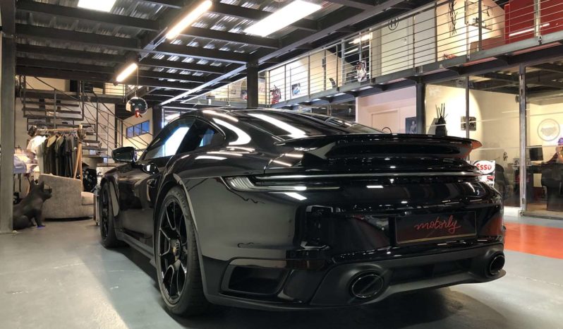 PORSCHE 911 (992) TURBO S – PDK – 3.7 – 650CH plein