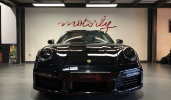 PORSCHE 911 (992) TURBO S – PDK – 3.7 – 650CH plein