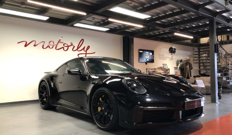 PORSCHE 911 (992) TURBO S – PDK – 3.7 – 650CH plein
