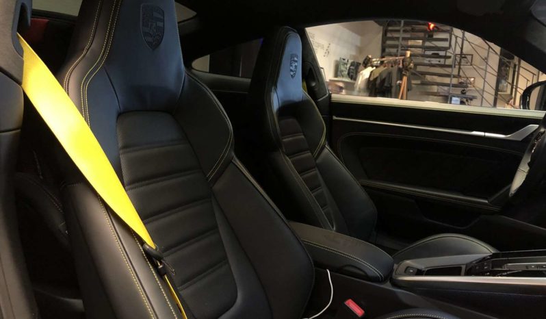 PORSCHE 911 (992) TURBO S – PDK – 3.7 – 650CH plein