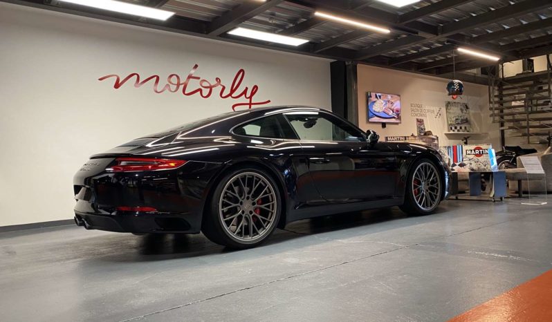PORSCHE 911 (991.2) Carrera S – 420 CH – PDK plein