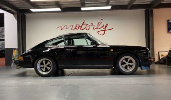 Porsche 911 Carrera 3.2 – BVM 915 – 231 CH plein