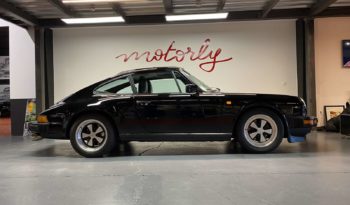 Porsche 911 Carrera 3.2 – BVM 915 – 231 CH full