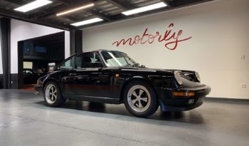 Porsche 911 Carrera 3.2 – BVM 915 – 231 CH plein