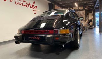 Porsche 911 Carrera 3.2 – BVM 915 – 231 CH plein