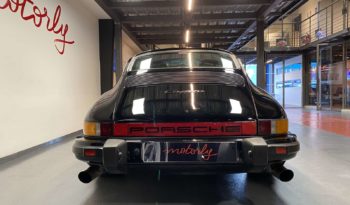 Porsche 911 Carrera 3.2 – BVM 915 – 231 CH plein