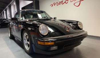 Porsche 911 Carrera 3.2 – BVM 915 – 231 CH plein