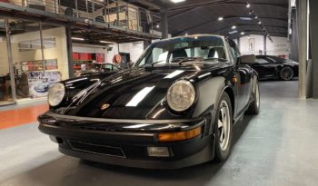 Porsche 911 Carrera 3.2 – BVM 915 – 231 CH plein