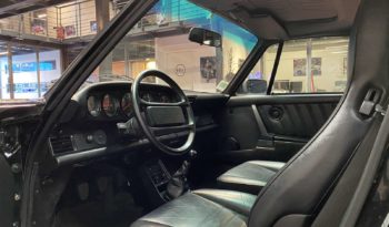 Porsche 911 Carrera 3.2 – BVM 915 – 231 CH plein