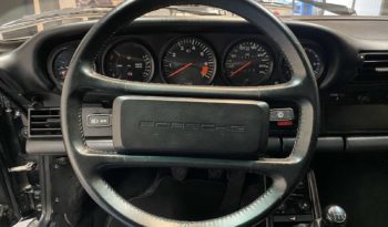 Porsche 911 Carrera 3.2 – BVM 915 – 231 CH plein
