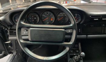 Porsche 911 Carrera 3.2 – BVM 915 – 231 CH plein