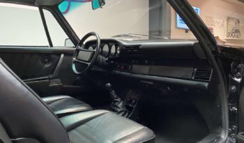 Porsche 911 Carrera 3.2 – BVM 915 – 231 CH plein