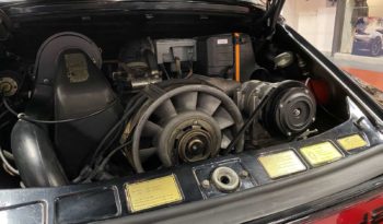 Porsche 911 Carrera 3.2 – BVM 915 – 231 CH plein