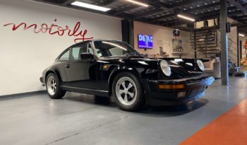 Porsche 911 Carrera 3.2 – BVM 915 – 231 CH plein