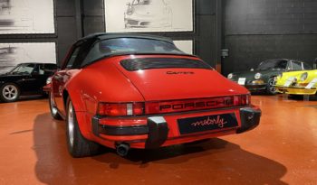 PORSCHE 911 3.2L G915 Cabriolet plein