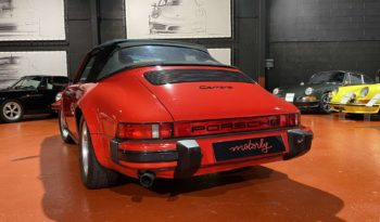 PORSCHE 911 3.2L G915 Cabriolet full