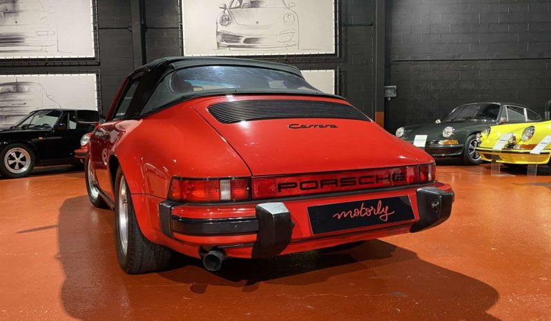 PORSCHE 911 3.2L G915 Cabriolet plein
