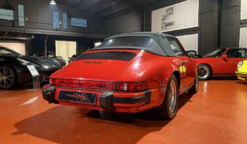 PORSCHE 911 3.2L G915 Cabriolet plein