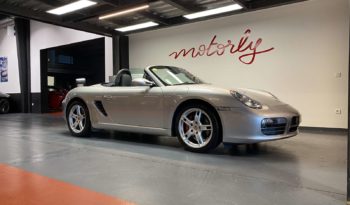 PORSCHE 987 BOXSTER S – 3.4 – 295CH – TIPTRONIC S plein