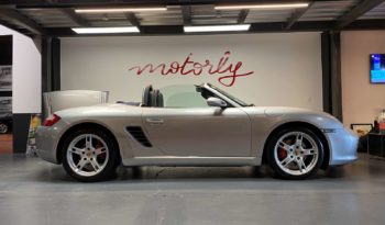 PORSCHE 987 BOXSTER S – 3.4 – 295CH – TIPTRONIC S plein