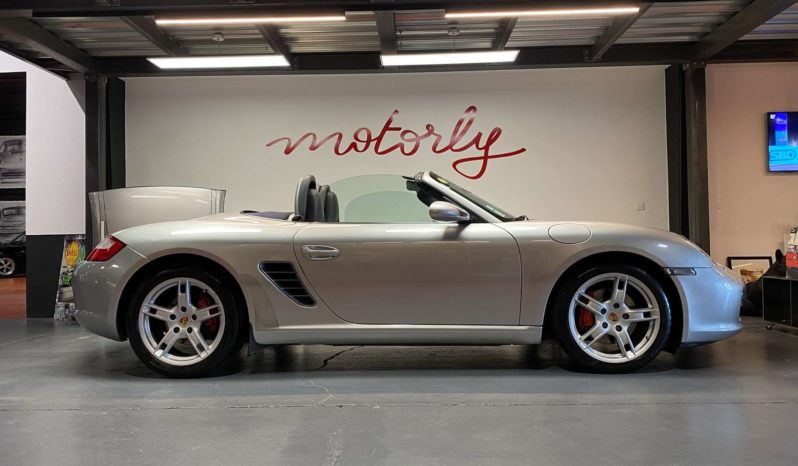PORSCHE 987 BOXSTER S – 3.4 – 295CH – TIPTRONIC S plein