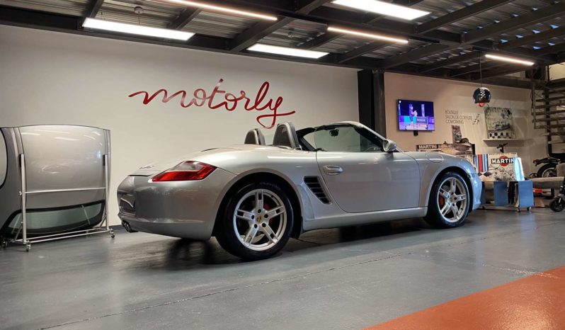 PORSCHE 987 BOXSTER S – 3.4 – 295CH – TIPTRONIC S full