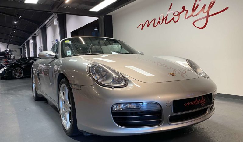 PORSCHE 987 BOXSTER S – 3.4 – 295CH – TIPTRONIC S full