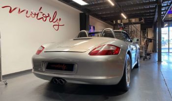 PORSCHE 987 BOXSTER S – 3.4 – 295CH – TIPTRONIC S plein