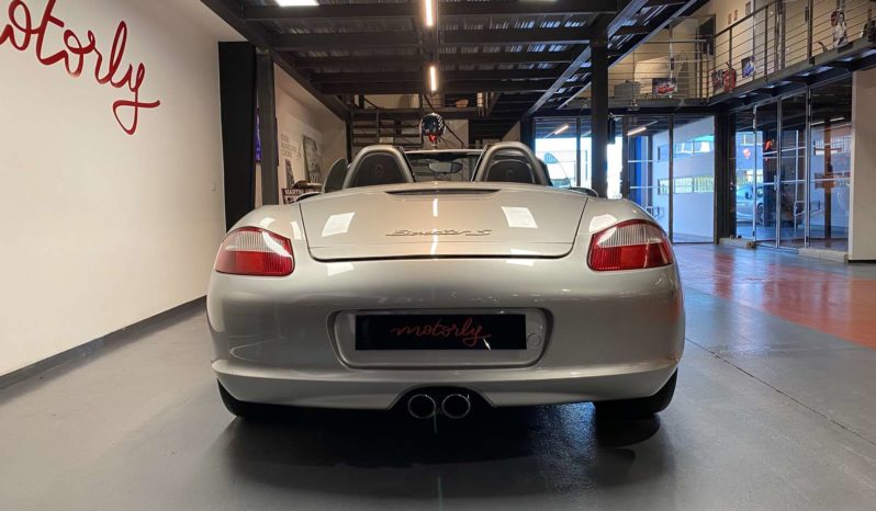 PORSCHE 987 BOXSTER S – 3.4 – 295CH – TIPTRONIC S full