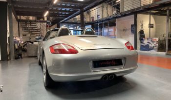 PORSCHE 987 BOXSTER S – 3.4 – 295CH – TIPTRONIC S plein