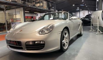 PORSCHE 987 BOXSTER S – 3.4 – 295CH – TIPTRONIC S plein