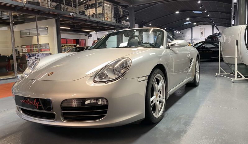 PORSCHE 987 BOXSTER S – 3.4 – 295CH – TIPTRONIC S plein