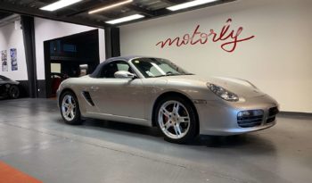 PORSCHE 987 BOXSTER S – 3.4 – 295CH – TIPTRONIC S plein