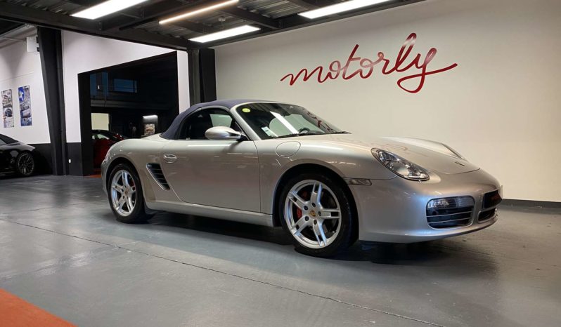 PORSCHE 987 BOXSTER S – 3.4 – 295CH – TIPTRONIC S plein