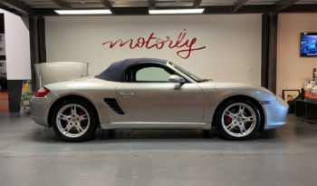 PORSCHE 987 BOXSTER S – 3.4 – 295CH – TIPTRONIC S plein