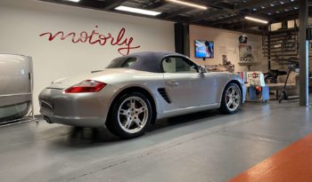 PORSCHE 987 BOXSTER S – 3.4 – 295CH – TIPTRONIC S plein