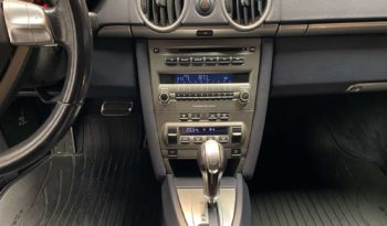 PORSCHE 987 BOXSTER S – 3.4 – 295CH – TIPTRONIC S plein