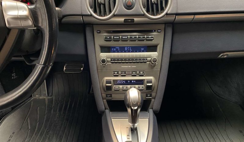 PORSCHE 987 BOXSTER S – 3.4 – 295CH – TIPTRONIC S plein