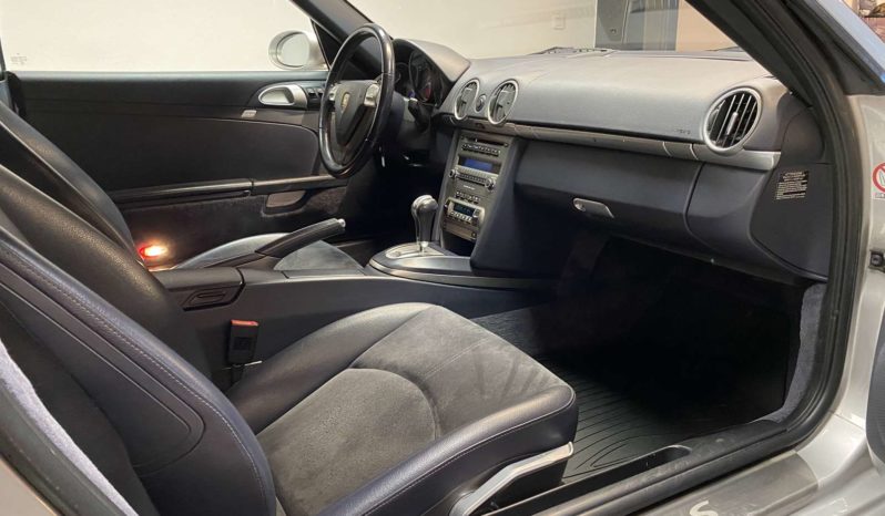 PORSCHE 987 BOXSTER S – 3.4 – 295CH – TIPTRONIC S plein