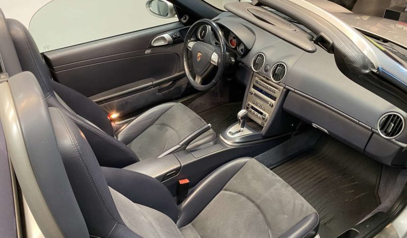 PORSCHE 987 BOXSTER S – 3.4 – 295CH – TIPTRONIC S plein
