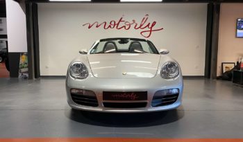 PORSCHE 987 BOXSTER S – 3.4 – 295CH – TIPTRONIC S plein