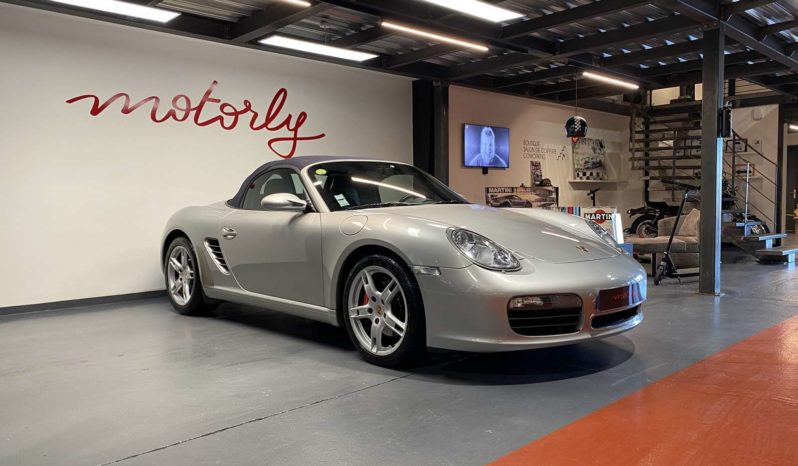 PORSCHE 987 BOXSTER S – 3.4 – 295CH – TIPTRONIC S plein