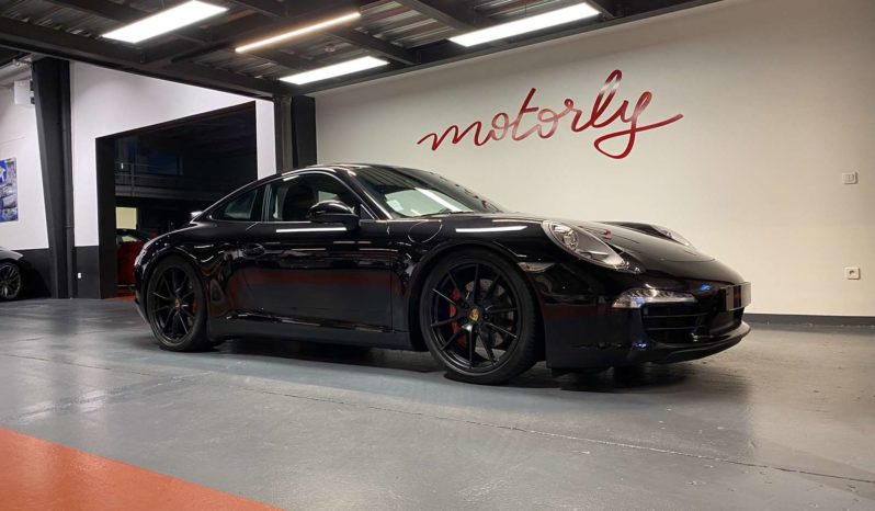 PORSCHE 911 (991.1) CARRERA S – 400 CH – PDK plein