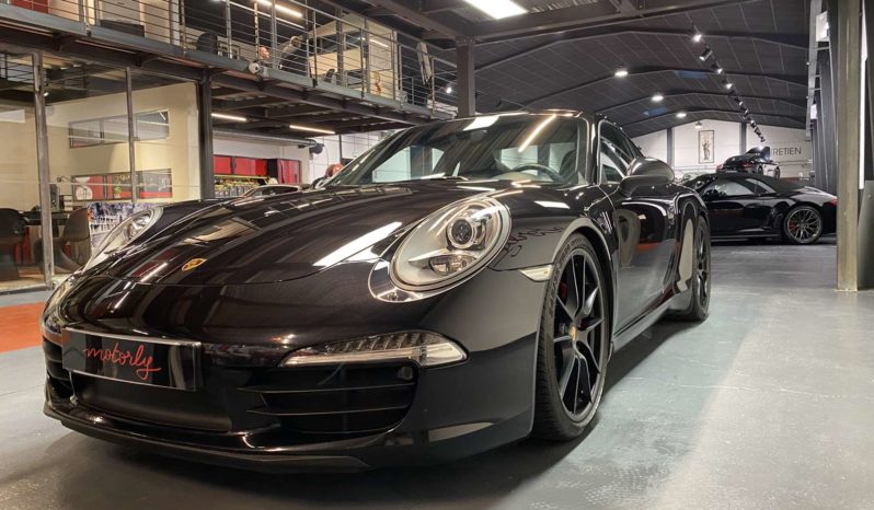 PORSCHE 911 (991.1) CARRERA S – 400 CH – PDK plein