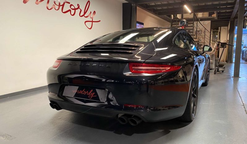 PORSCHE 911 (991.1) CARRERA S – 400 CH – PDK plein