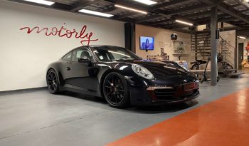 PORSCHE 911 (991.1) CARRERA S – 400 CH – PDK plein