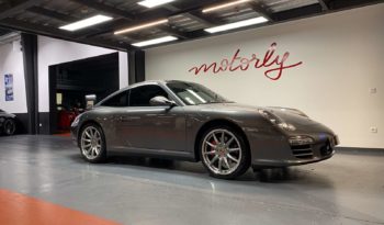 PORSCHE 911 (997.2) Targa 4S – 385 CH plein