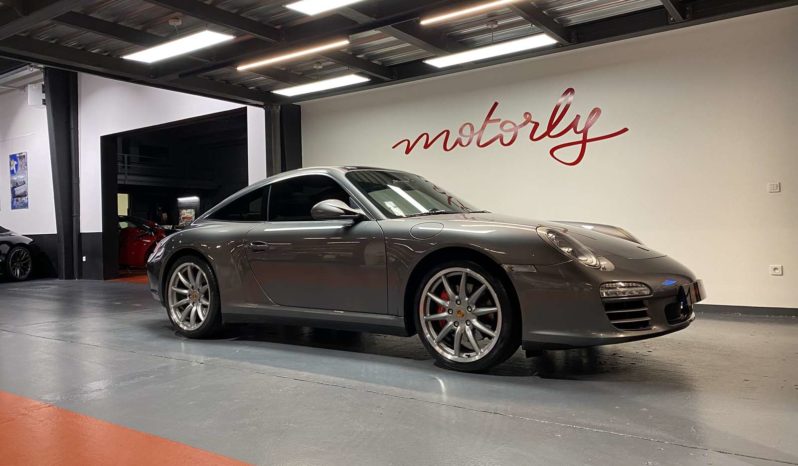 PORSCHE 911 (997.2) Targa 4S – 385 CH plein