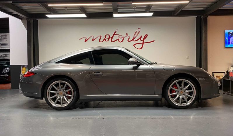 PORSCHE 911 (997.2) Targa 4S – 385 CH plein